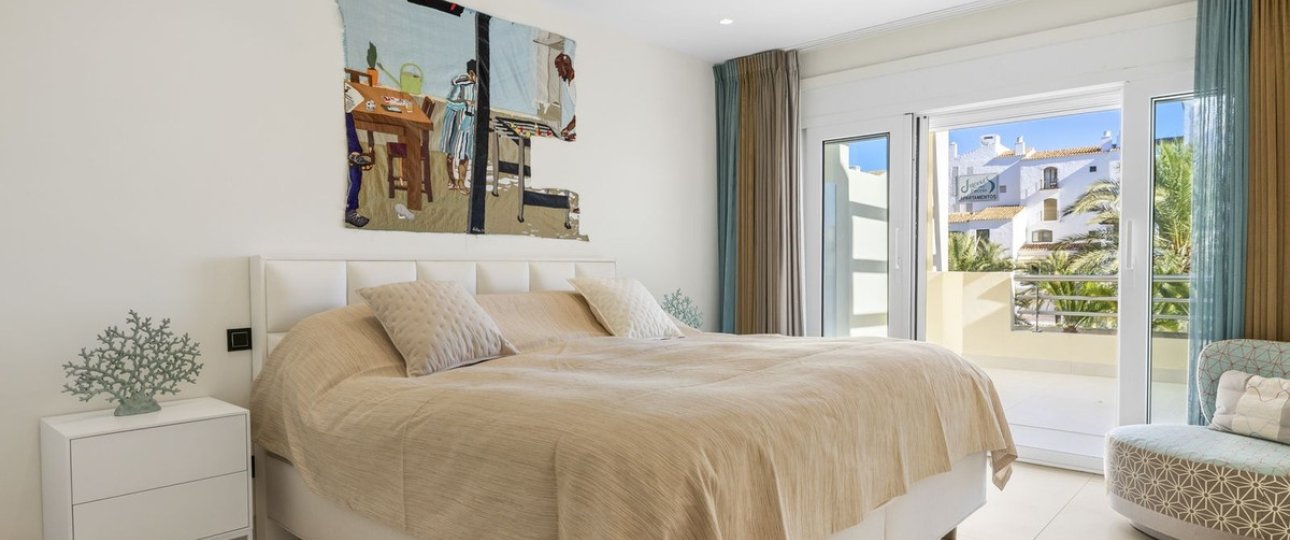 Rynek wtórny - apartment - Marbella - Puerto Banús