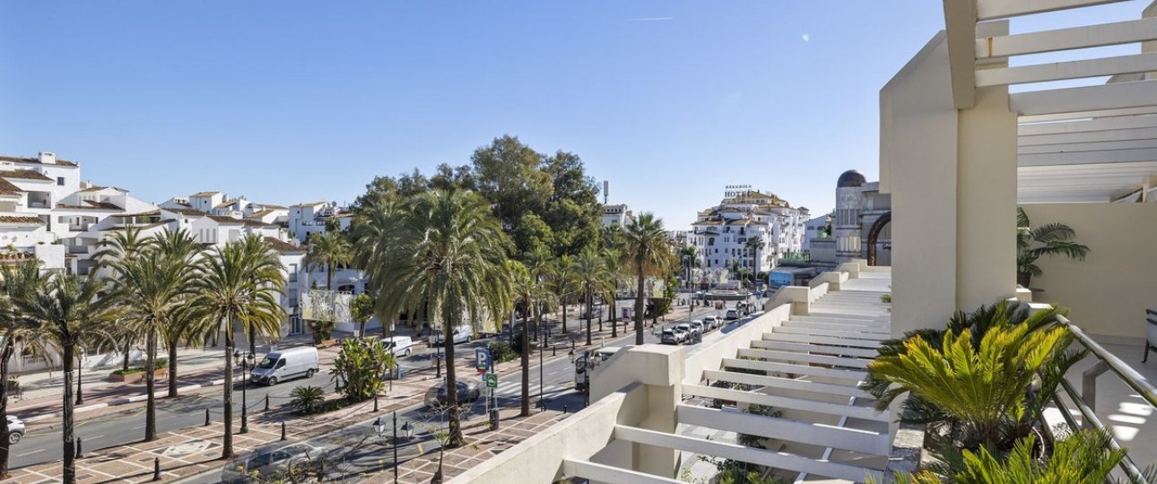 Rynek wtórny - apartment - Marbella - Puerto Banús