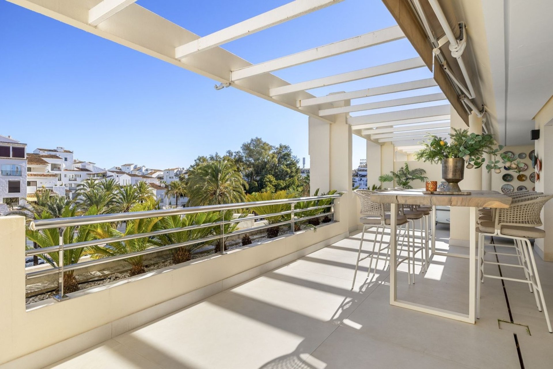 Rynek wtórny - apartment - Marbella - Puerto Banús