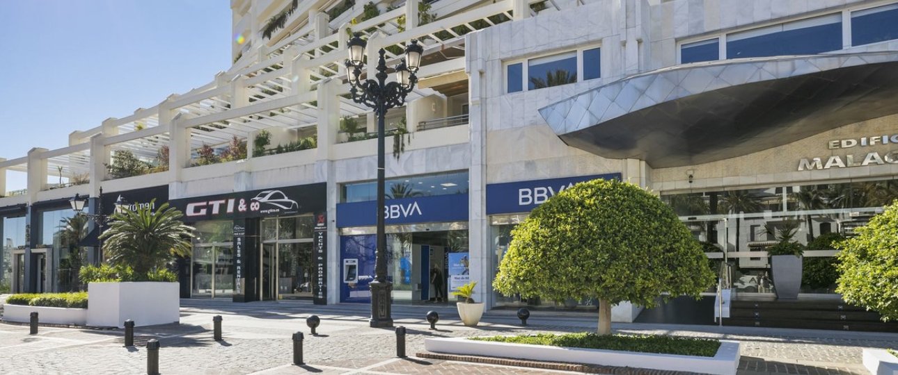 Rynek wtórny - apartment - Marbella - Puerto Banús