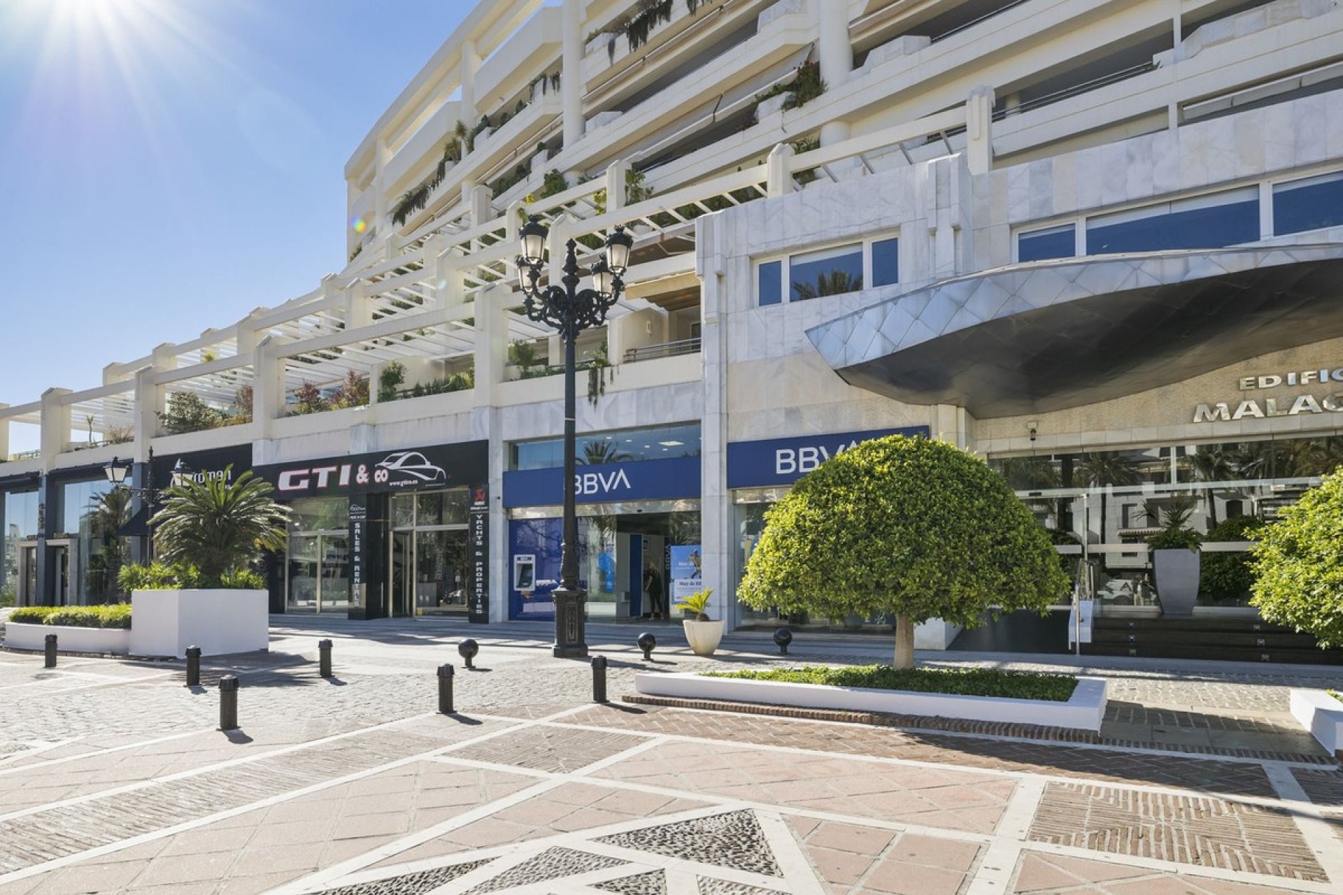 Rynek wtórny - apartment - Marbella - Puerto Banús