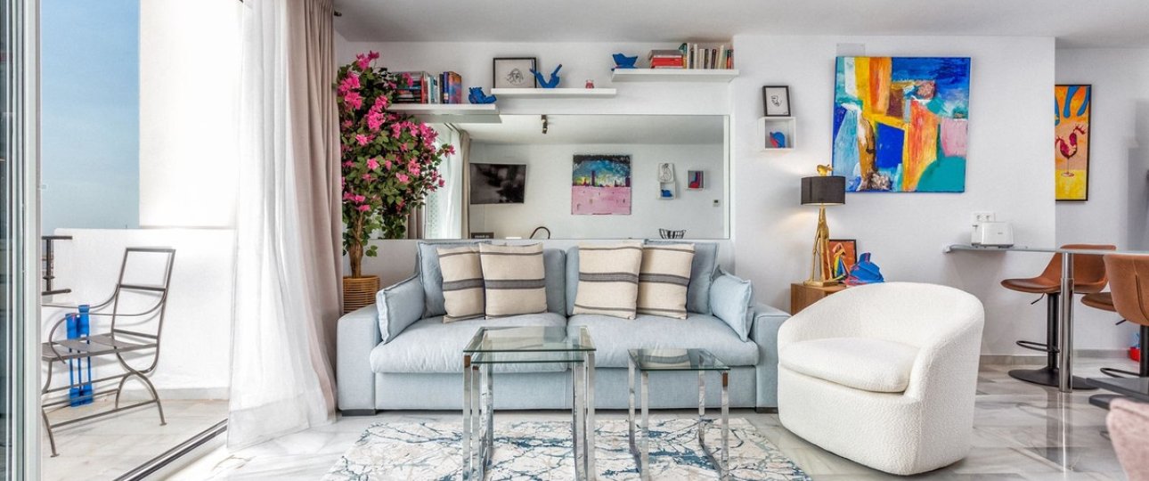 Rynek wtórny - apartment - Marbella - Puerto Banús