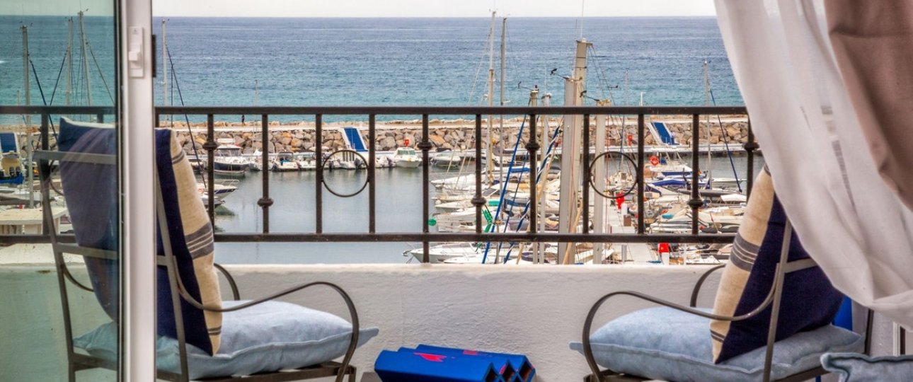 Rynek wtórny - apartment - Marbella - Puerto Banús