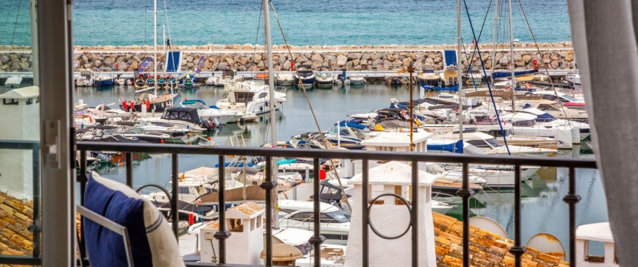 Rynek wtórny - apartment - Marbella - Puerto Banús