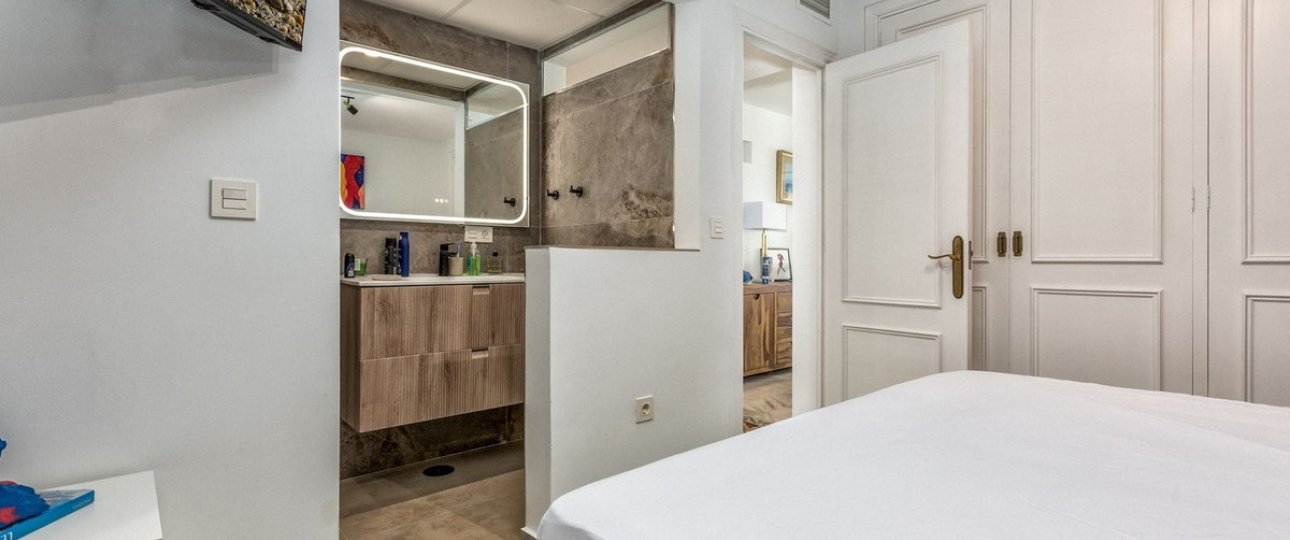 Rynek wtórny - apartment - Marbella - Puerto Banús