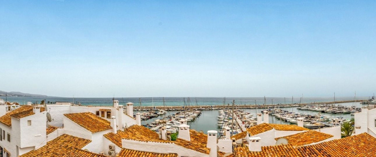 Rynek wtórny - apartment - Marbella - Puerto Banús