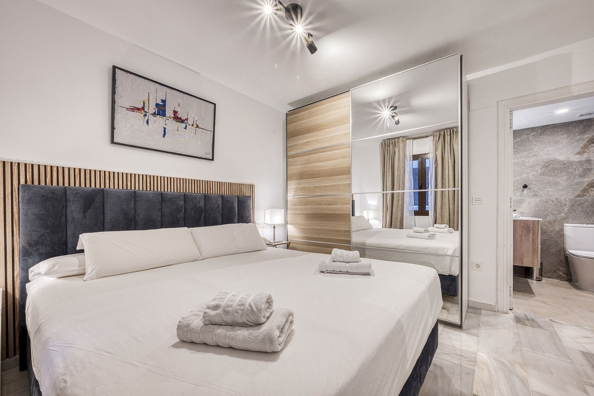 Rynek wtórny - apartment - Marbella - Puerto Banús