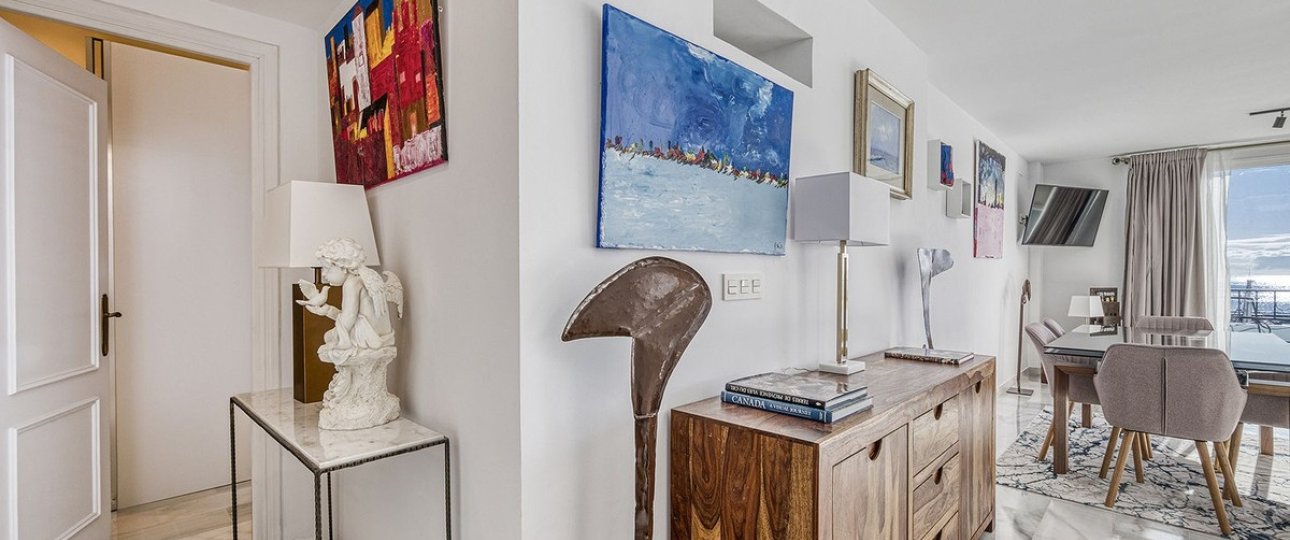 Rynek wtórny - apartment - Marbella - Puerto Banús