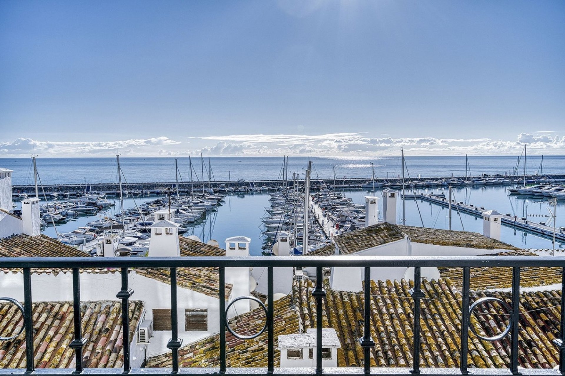 Rynek wtórny - apartment - Marbella - Puerto Banús