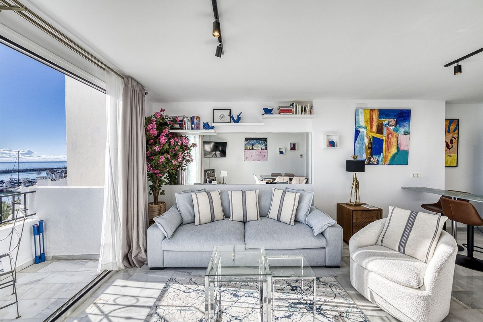 Rynek wtórny - apartment - Marbella - Puerto Banús