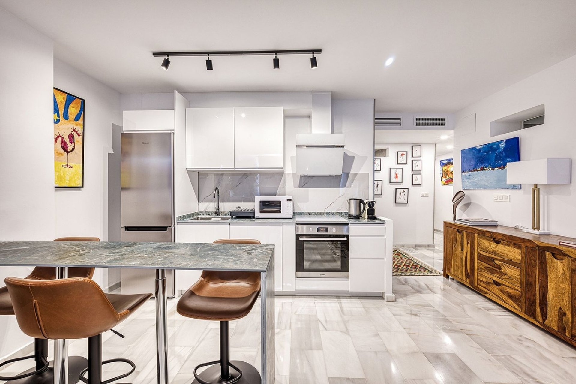 Rynek wtórny - apartment - Marbella - Puerto Banús
