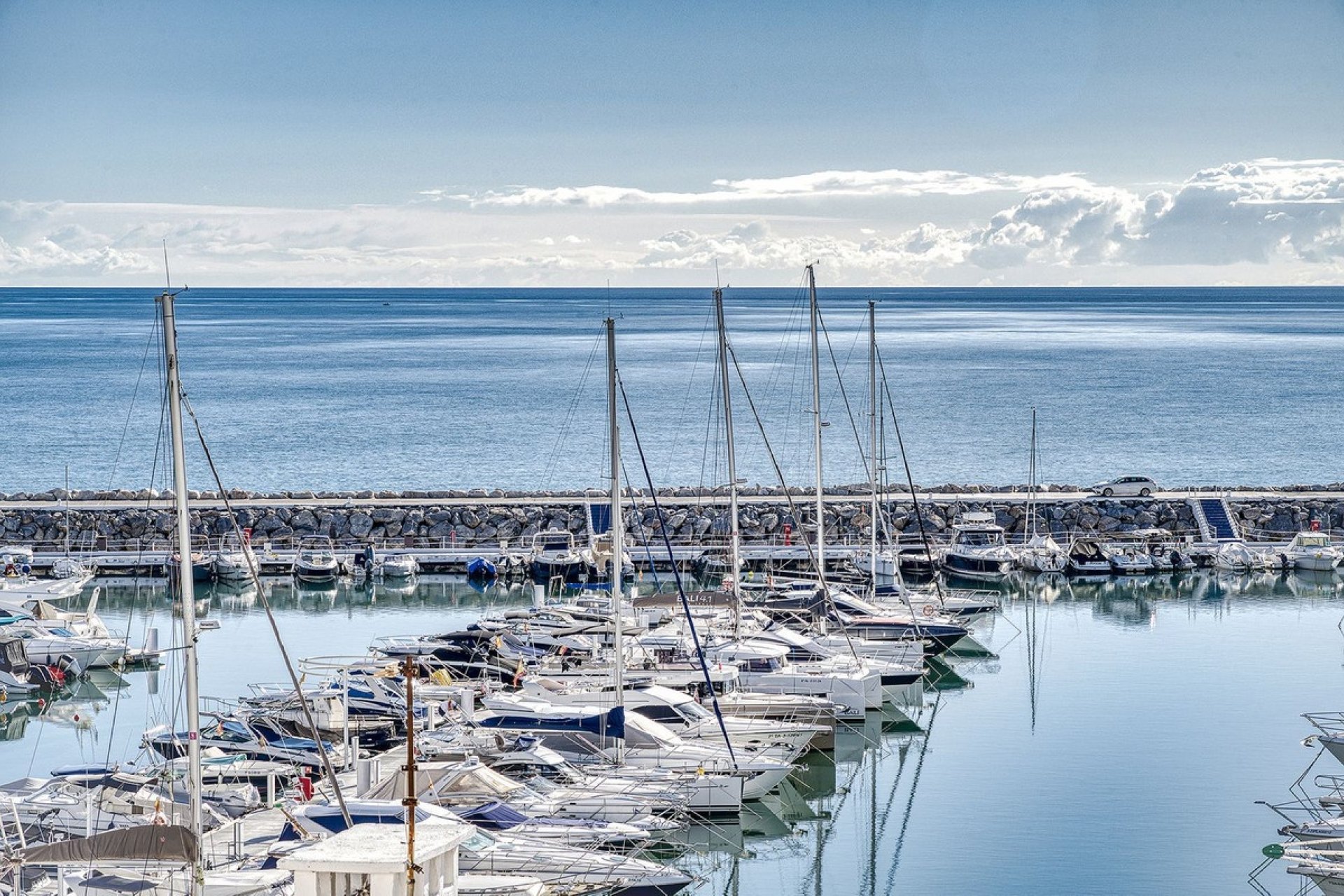 Rynek wtórny - apartment - Marbella - Puerto Banús