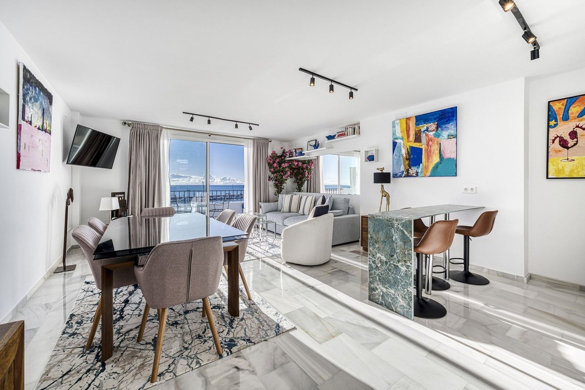 Rynek wtórny - apartment - Marbella - Puerto Banús