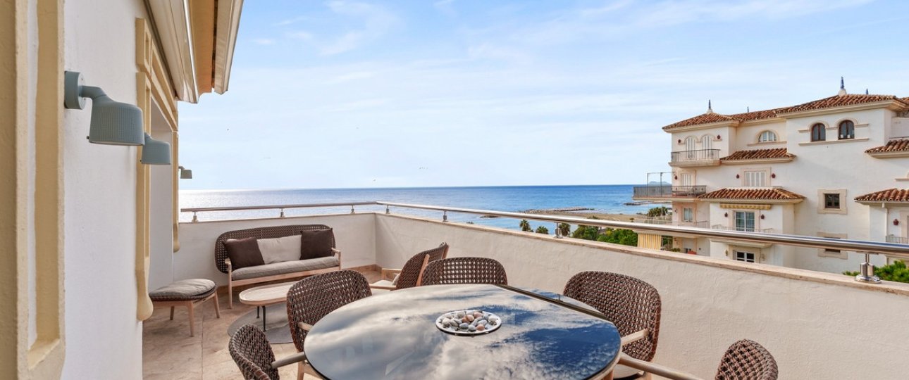 Rynek wtórny - apartment - Marbella - Puerto Banús