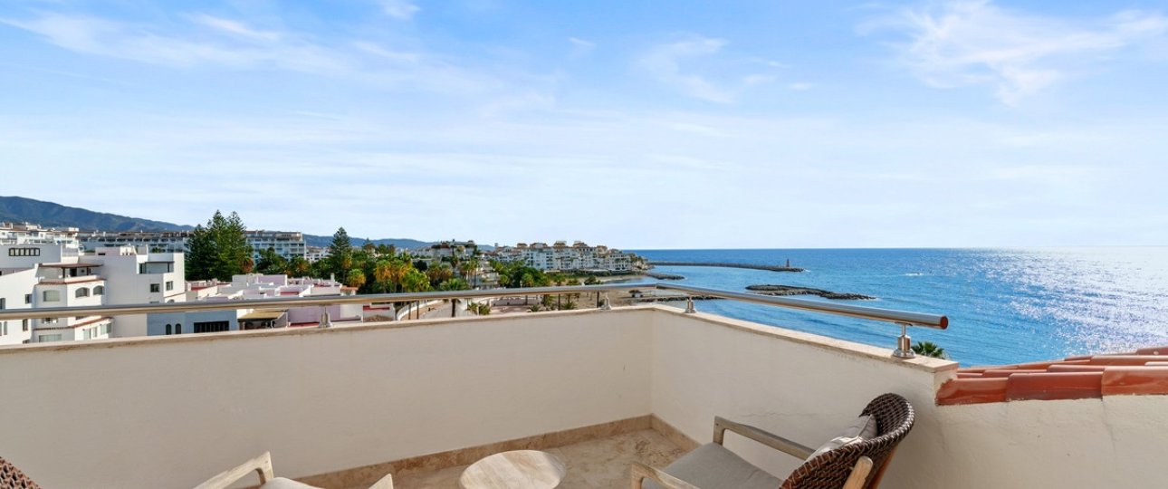 Rynek wtórny - apartment - Marbella - Puerto Banús