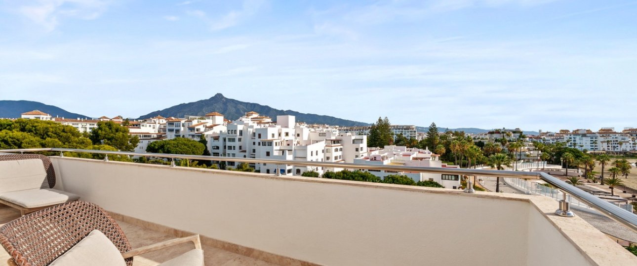 Rynek wtórny - apartment - Marbella - Puerto Banús