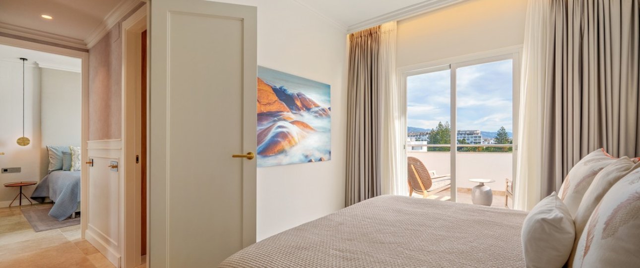 Rynek wtórny - apartment - Marbella - Puerto Banús