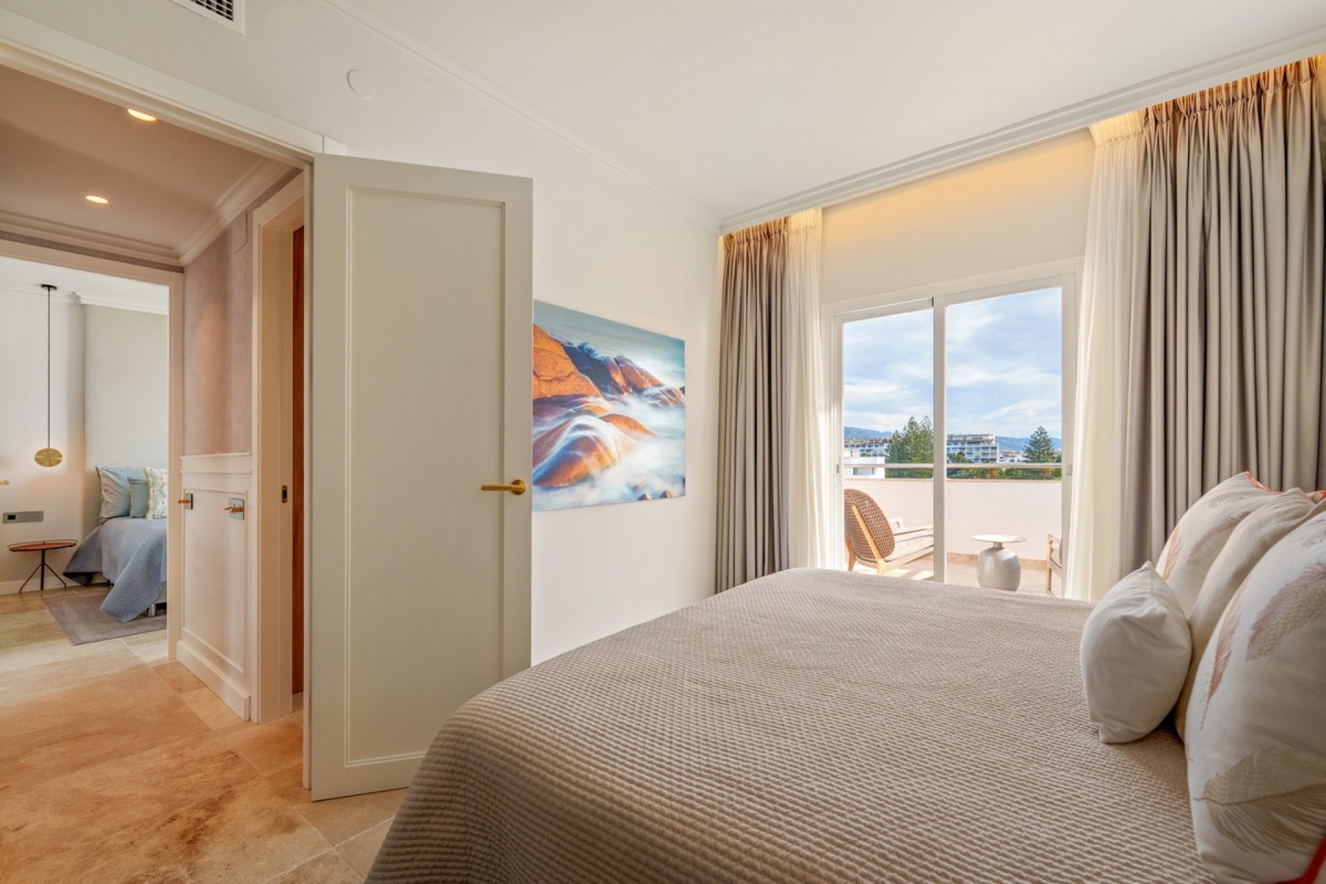Rynek wtórny - apartment - Marbella - Puerto Banús