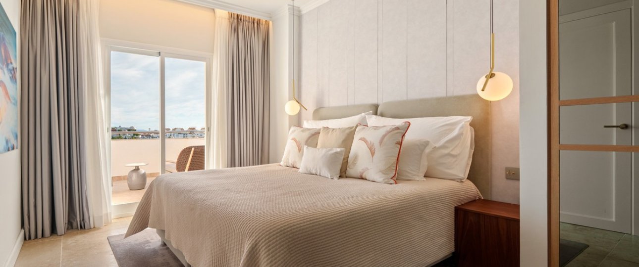 Rynek wtórny - apartment - Marbella - Puerto Banús