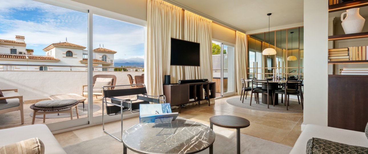 Rynek wtórny - apartment - Marbella - Puerto Banús