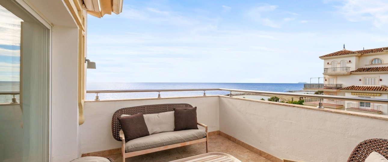 Rynek wtórny - apartment - Marbella - Puerto Banús