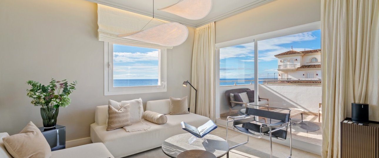 Rynek wtórny - apartment - Marbella - Puerto Banús