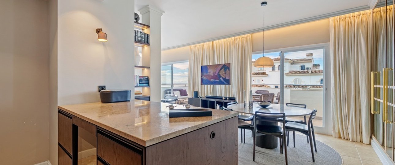 Rynek wtórny - apartment - Marbella - Puerto Banús