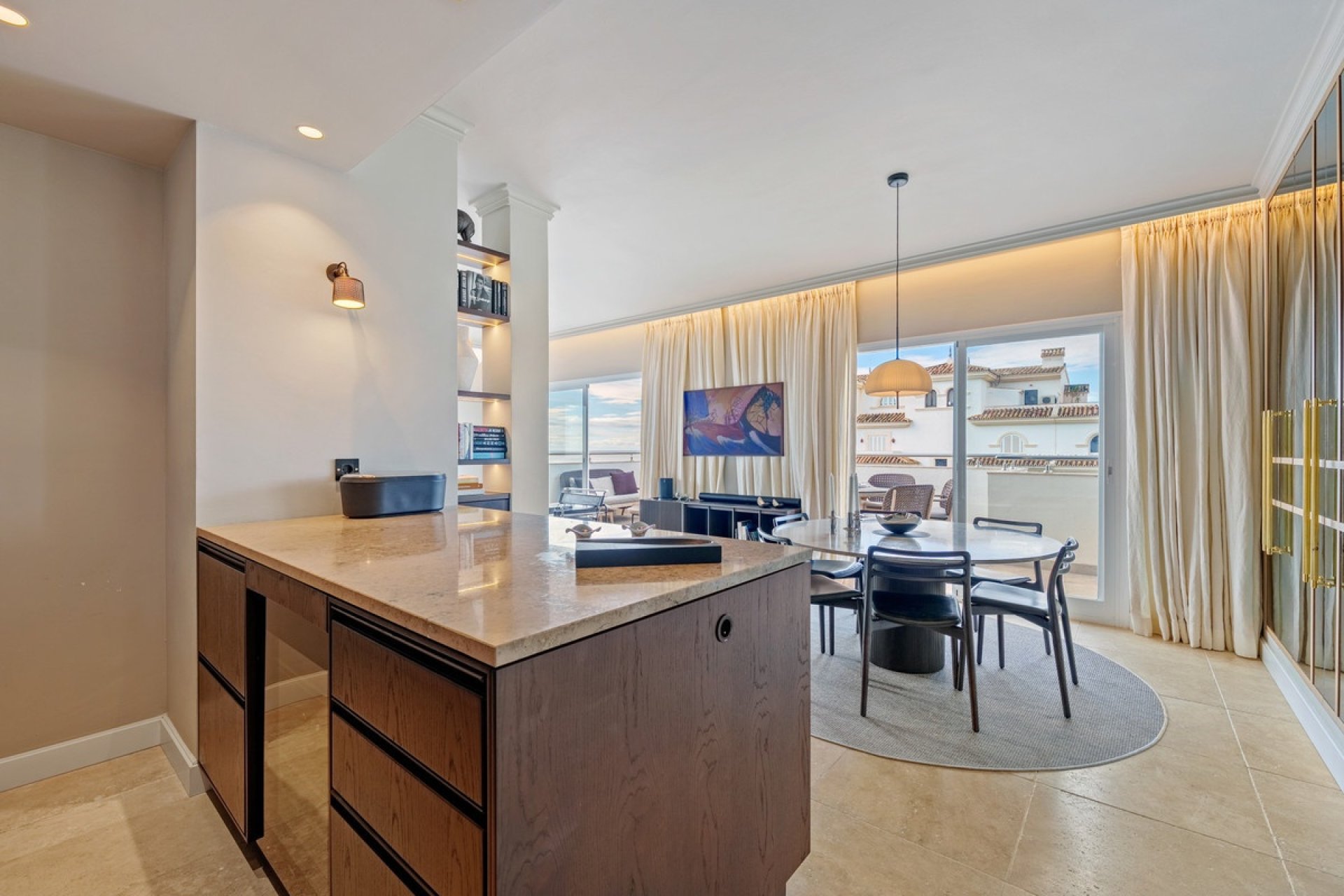 Rynek wtórny - apartment - Marbella - Puerto Banús