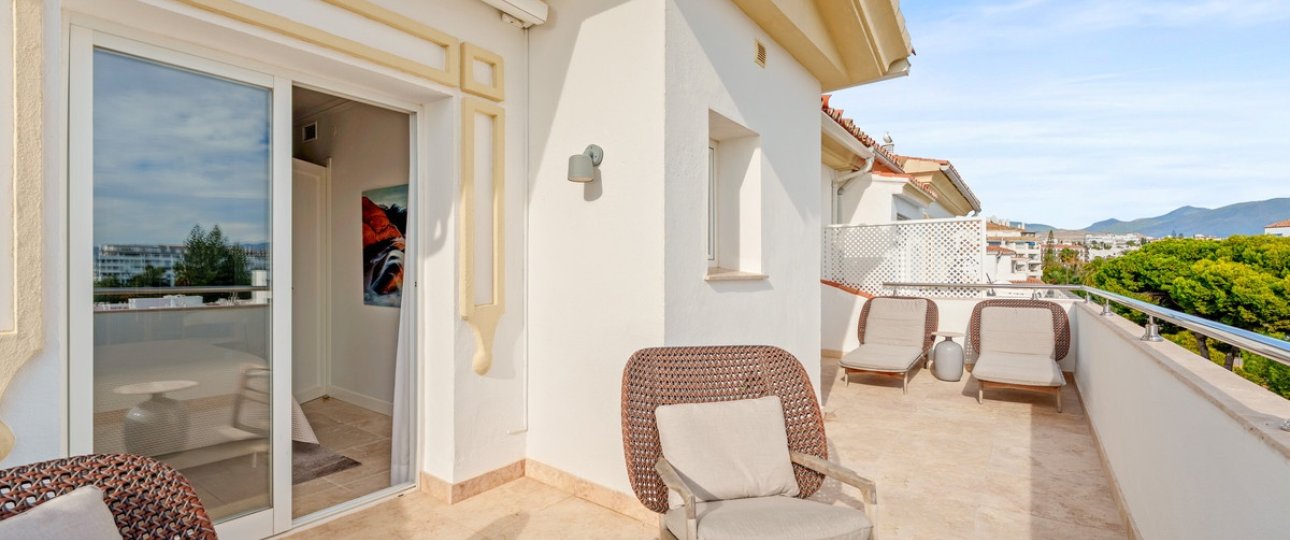 Rynek wtórny - apartment - Marbella - Puerto Banús