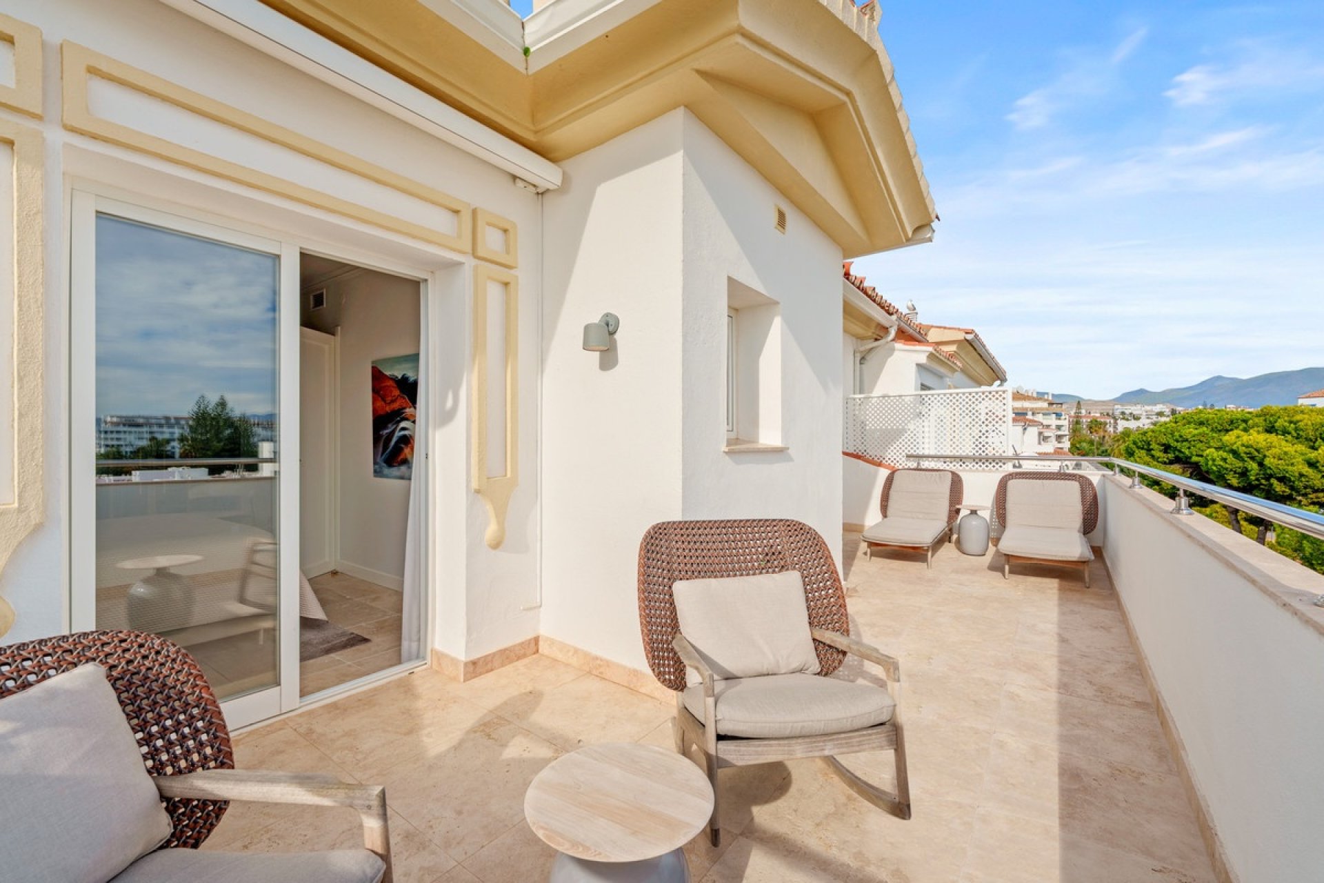 Rynek wtórny - apartment - Marbella - Puerto Banús