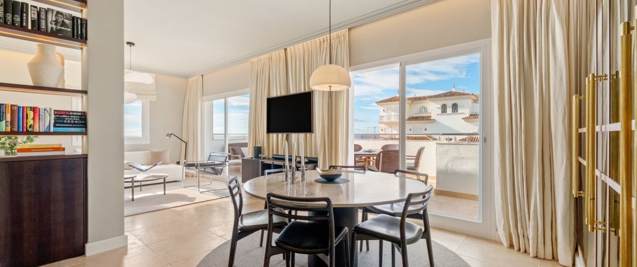 Rynek wtórny - apartment - Marbella - Puerto Banús