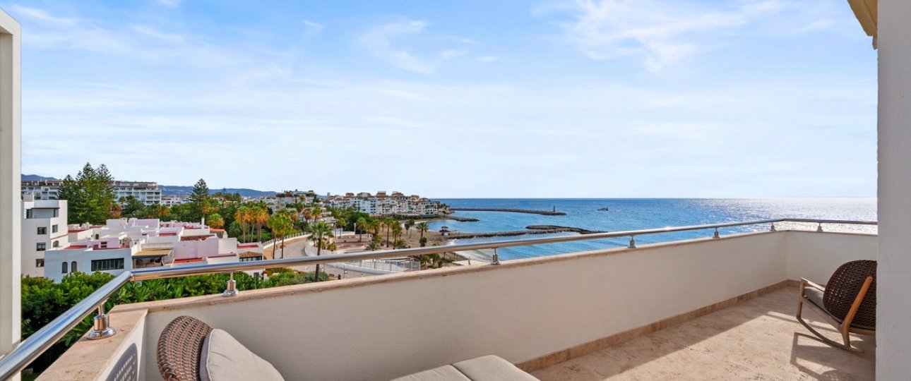 Rynek wtórny - apartment - Marbella - Puerto Banús