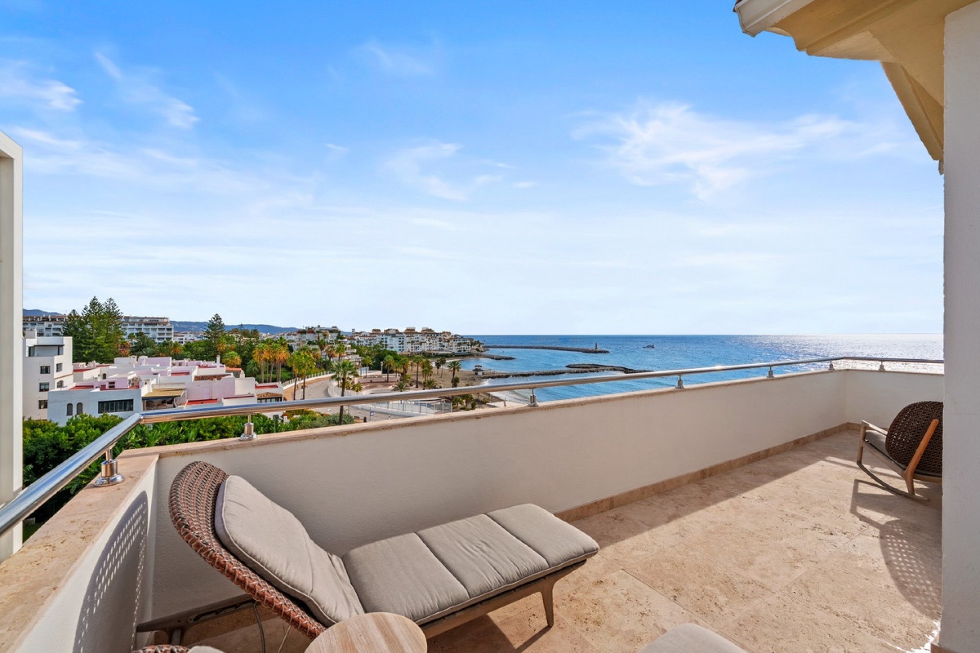 Rynek wtórny - apartment - Marbella - Puerto Banús