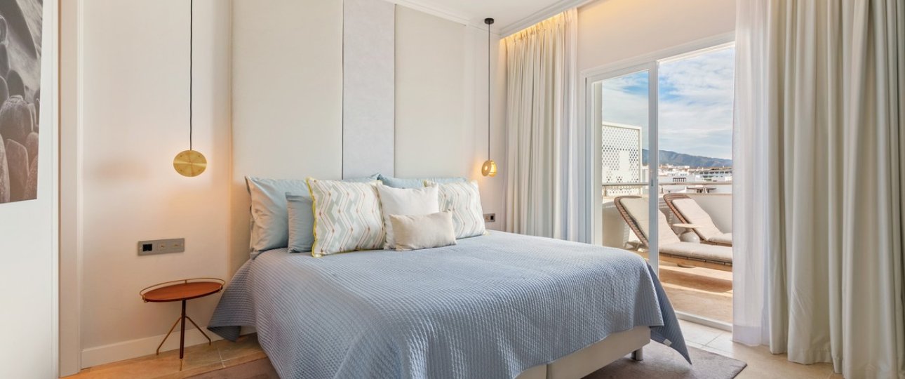 Rynek wtórny - apartment - Marbella - Puerto Banús