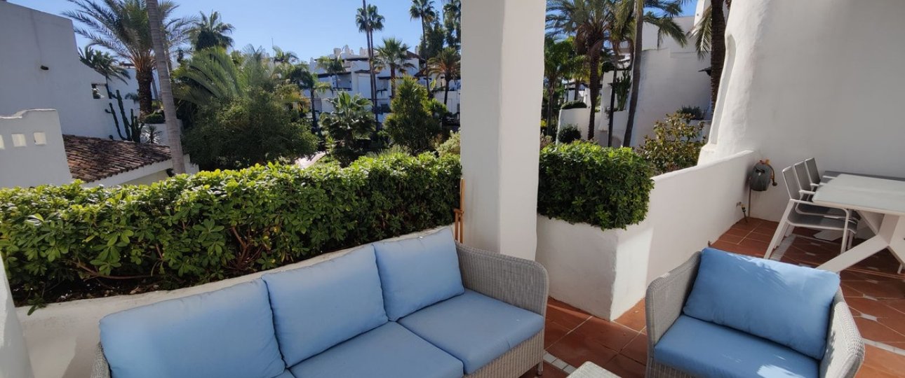 Rynek wtórny - apartment - Marbella - Puerto Banús
