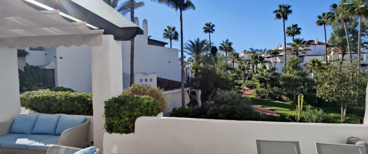 Rynek wtórny - apartment - Marbella - Puerto Banús