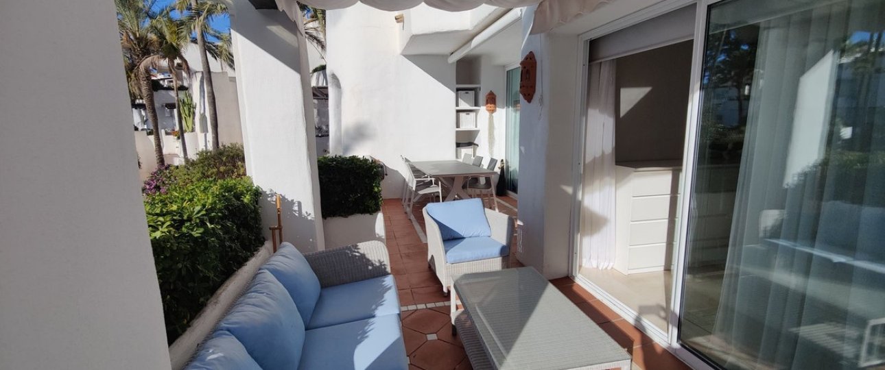 Rynek wtórny - apartment - Marbella - Puerto Banús