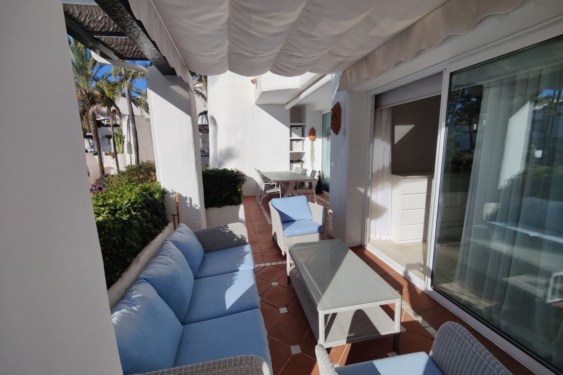 Rynek wtórny - apartment - Marbella - Puerto Banús