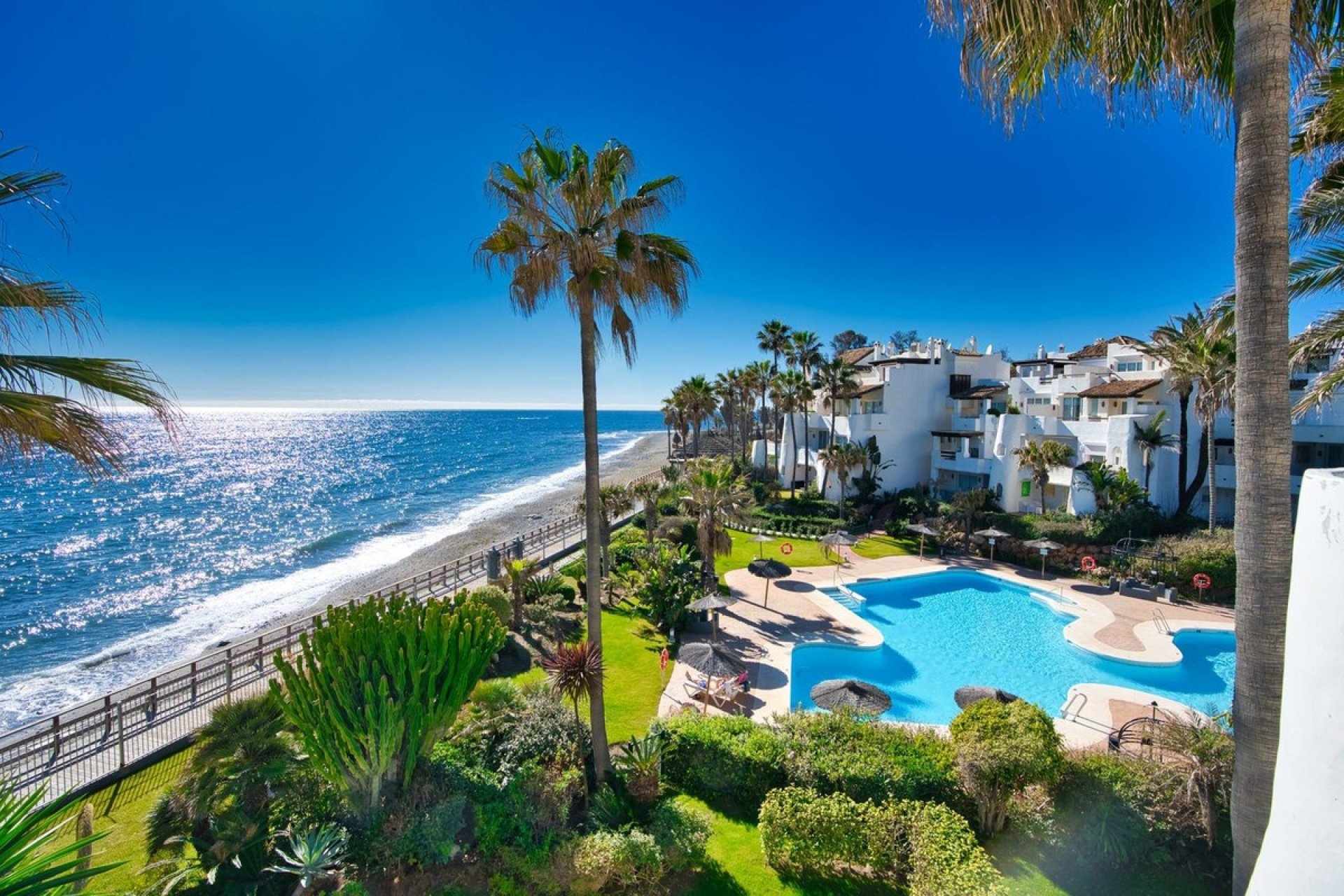 Rynek wtórny - apartment - Marbella - Puerto Banús