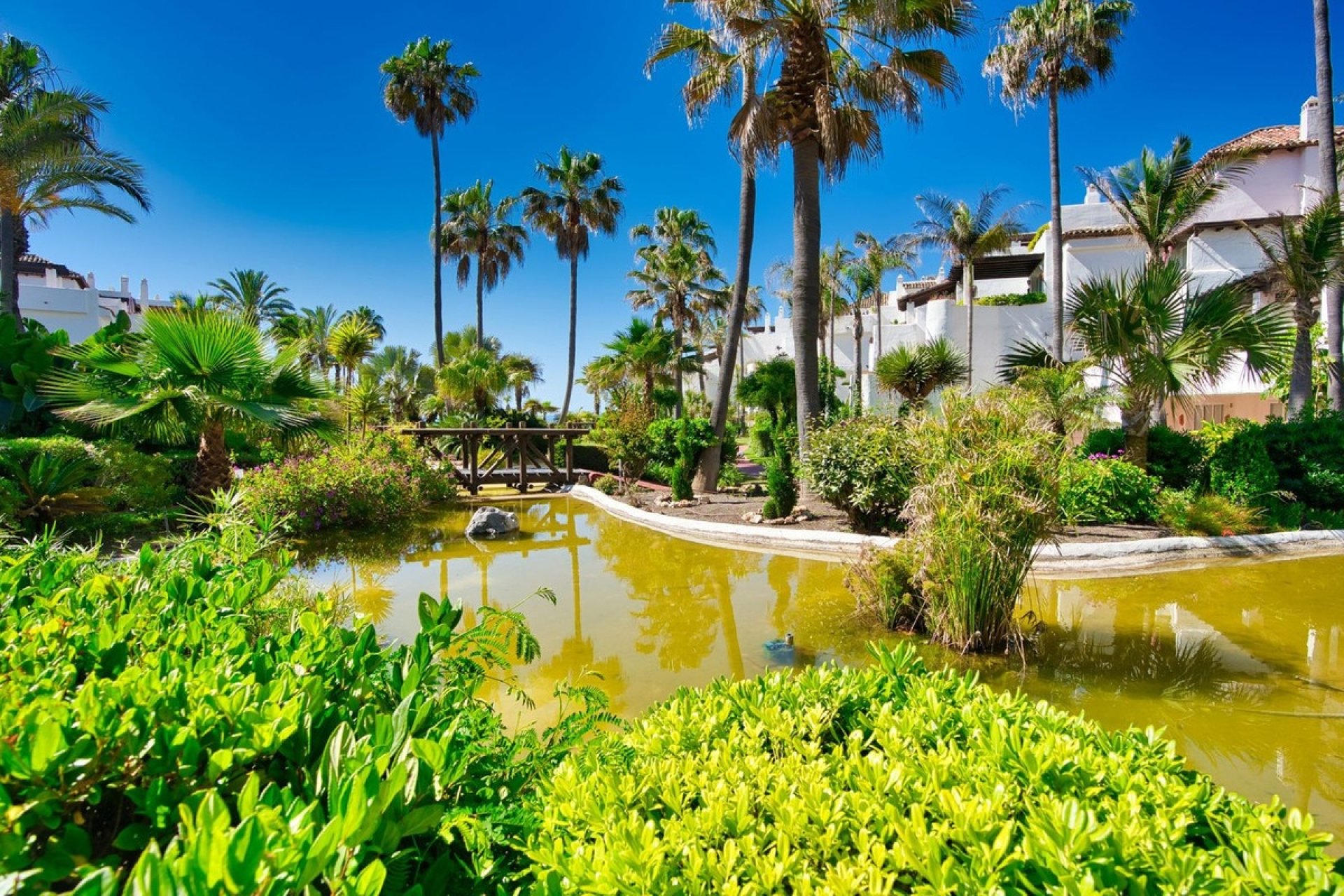 Rynek wtórny - apartment - Marbella - Puerto Banús