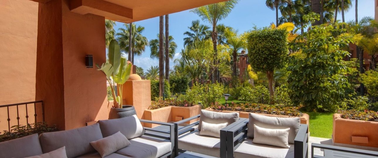 Rynek wtórny - apartment - Marbella - Puerto Banús