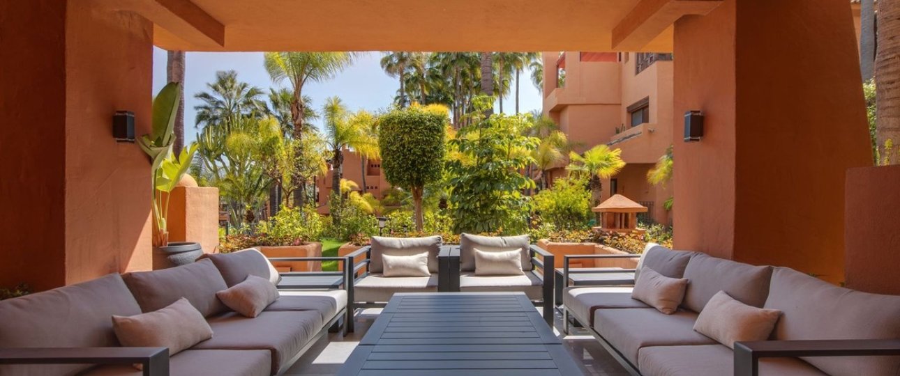 Rynek wtórny - apartment - Marbella - Puerto Banús