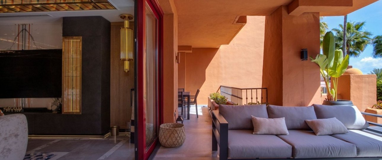 Rynek wtórny - apartment - Marbella - Puerto Banús