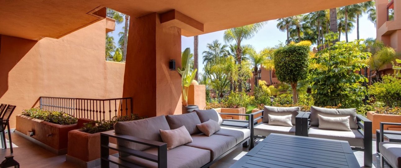 Rynek wtórny - apartment - Marbella - Puerto Banús