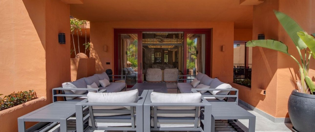 Rynek wtórny - apartment - Marbella - Puerto Banús