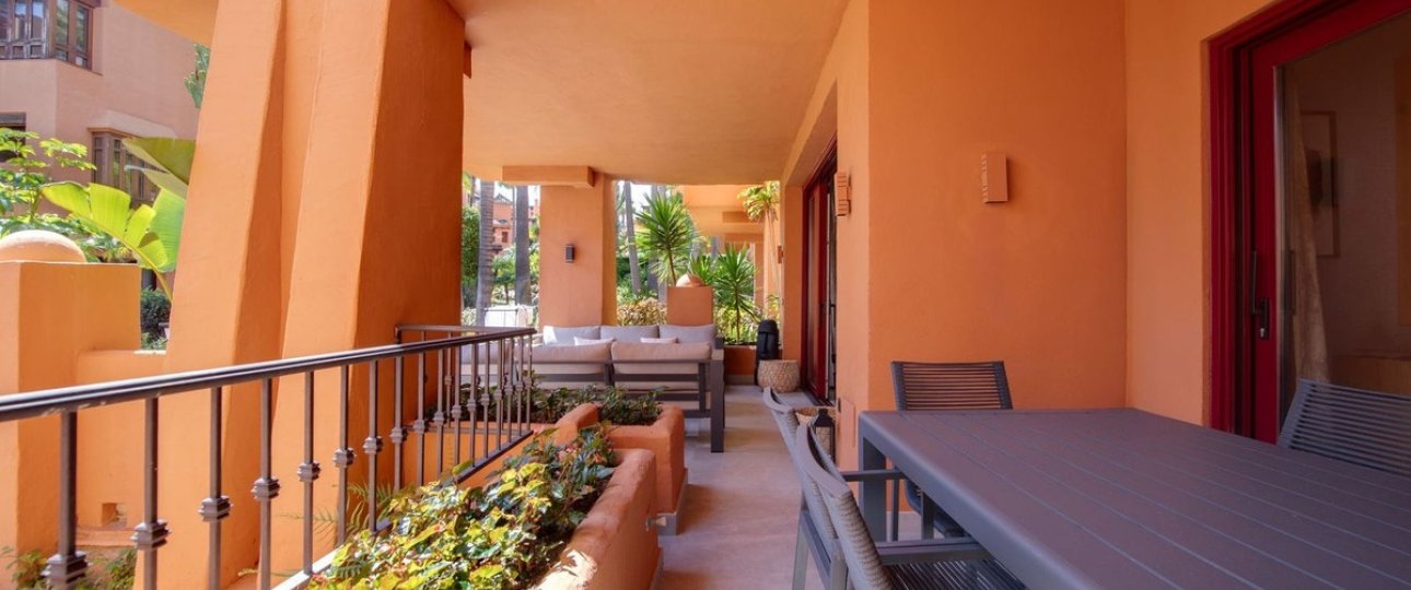 Rynek wtórny - apartment - Marbella - Puerto Banús