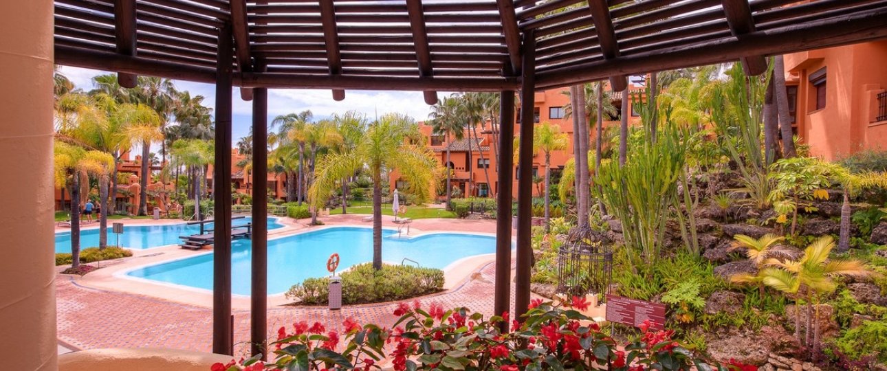 Rynek wtórny - apartment - Marbella - Puerto Banús