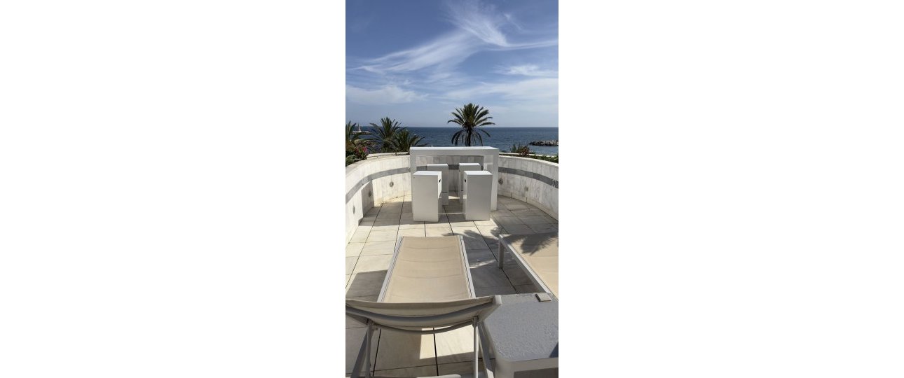 Rynek wtórny - apartment - Marbella - Puerto Banús