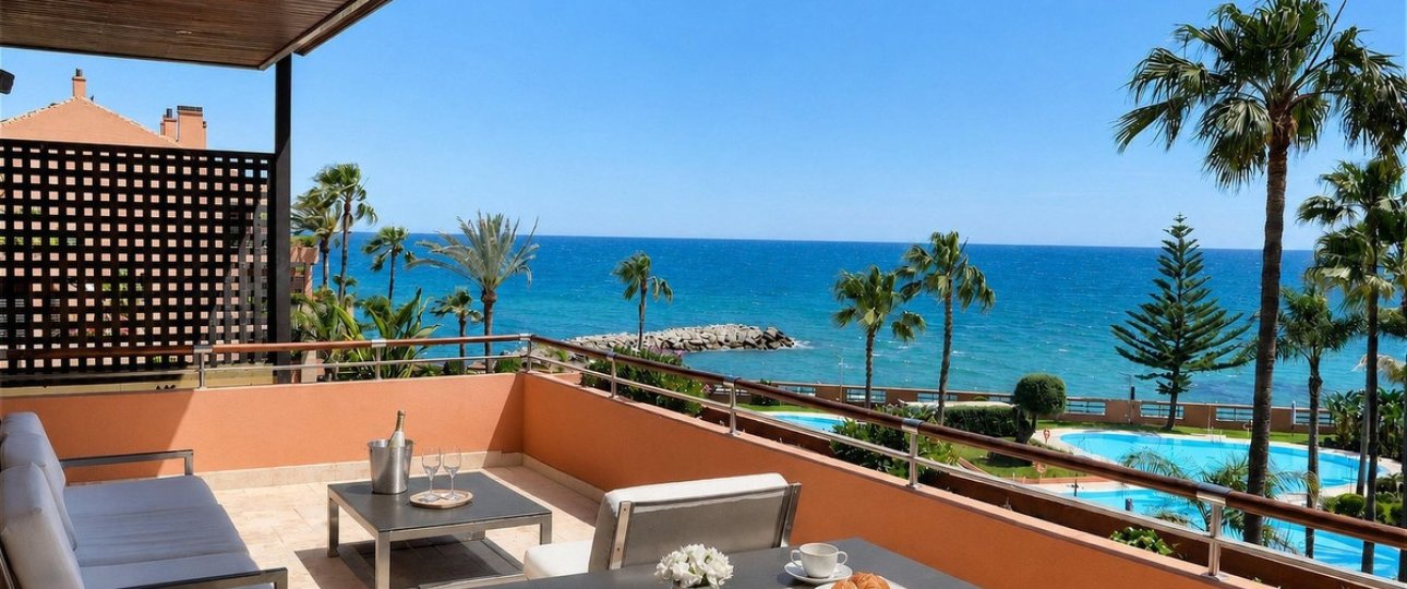 Rynek wtórny - apartment - Marbella - Puerto Banús