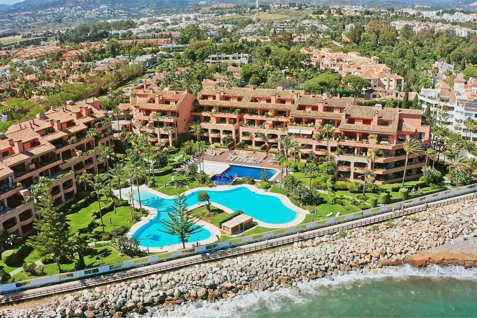 Rynek wtórny - apartment - Marbella - Puerto Banús